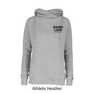 Fleece Funnel Neck Hoodie