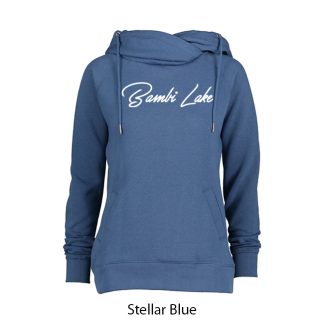 Fleece Funnel Neck Hoodie