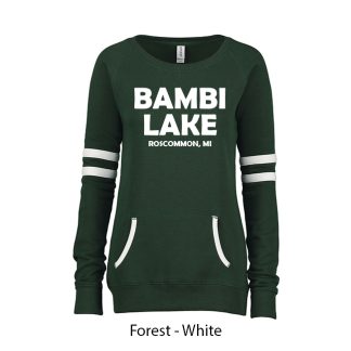 Ladies Varsity Fleece Pullover