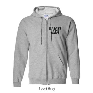Full Zip Hoodie