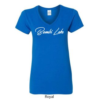 Ladies V-Neck Tee