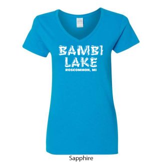 Ladies V-Neck Tee