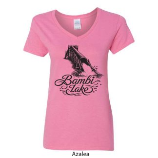 Ladies V-Neck Tee