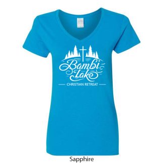 Ladies V-Neck Tee