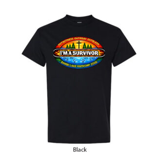 I'm A Survivor Youth Camp T-Shirt 2026