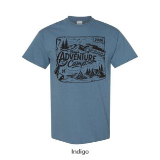 Boys Adventure Camp T-Shirt 2026