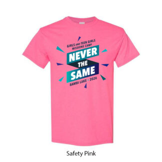 Girl's Never the Same Camp T-Shirt 2026