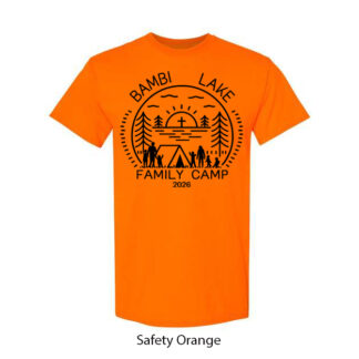 Family Camp 2026 Youth Tee